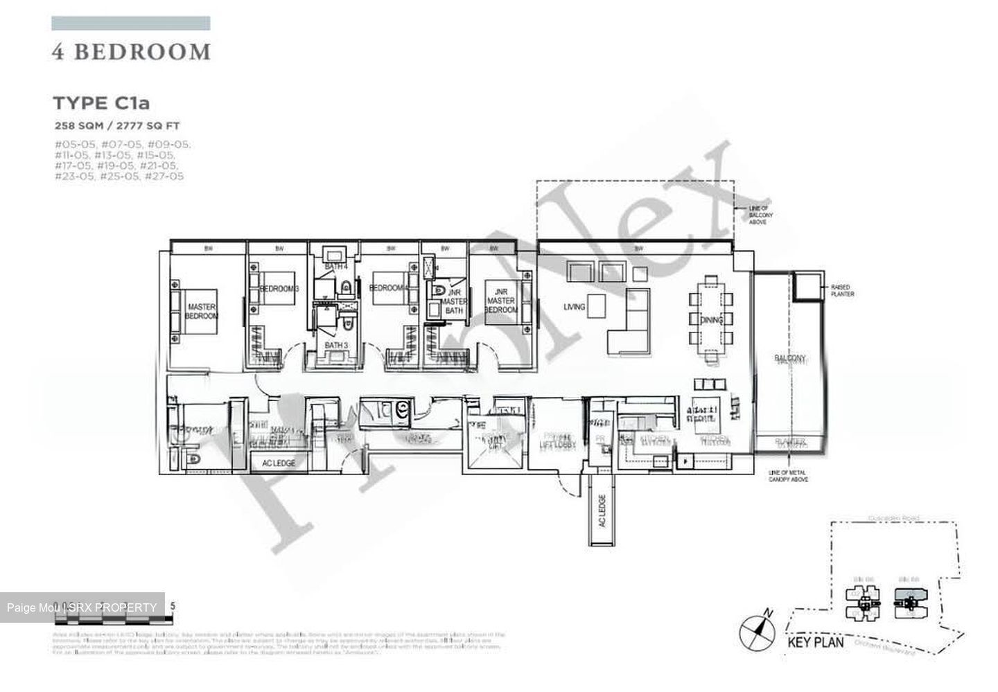 Boulevard 88 (D10), Apartment #573410851